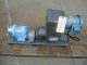 WAUKESHA SIZE 25 STAINLESS STEEL POSITIVE DISPLACEMENT PUMP,  VARIABLE SPEED
