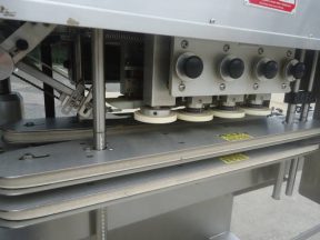 KAPS-ALL MODEL “C” EIGHT SPINDLE CAPPER