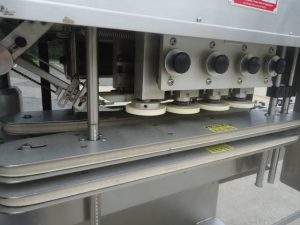 KAPS-ALL MODEL "C" EIGHT SPINDLE CAPPER