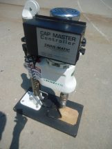 SWANMATIC C-300 TABLETOP CAPPER, VARIABLE SPEED--