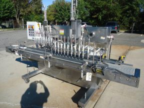 KAPS-ALL VOL-32-16 TWENTY PISTON DUAL LANE FULLY AUTOMATIC HIGH SPEED FILLER