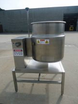 12 GALLON CLEVELAND RANGE ELECTRIC TILT KETTLE, 50 PSI JACKET