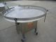 KAPS-ALL 48 IN. DIAMETER ACCUMULATING TABLE, VARIABLE SPEED