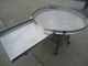 KAPS-ALL 48 IN. DIAMETER ACCUMULATING TABLE, VARIABLE SPEED