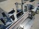 NJM-CLI UNI-300 SPOT-WRAP AROUND LABELER, TOUCH SCREEN PANEL
