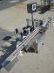 NJM-CLI UNI-300 SPOT-WRAP AROUND LABELER, TOUCH SCREEN PANEL