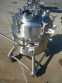 65 LITER WALKER JACKETED SANITARY PRESSURE VESSEL, 316L STAINLESS STEEL