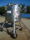 65 LITER WALKER JACKETED SANITARY PRESSURE VESSEL, 316L STAINLESS STEEL