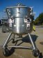 65 LITER WALKER JACKETED SANITARY PRESSURE VESSEL, 316L STAINLESS STEEL