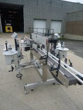 QUADREL “MODULINE”” FRONT & BACK AUTOMATIC LABELER, MANUFACTURED IN 2012