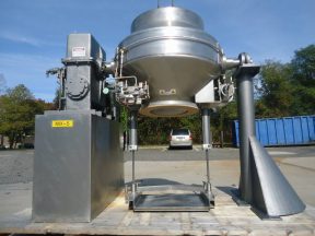 10 CU.FT. GEMCOMATIC STAINLESS STEEL DOUBLE CONE BLENDER