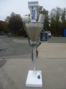 MATEER BURT 1900 SINGLE AUGER PEDESTAL FILLER