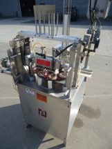 AUTOPROD RO-A1 ROTARY FILLER/SEALER, 50 CUPS PER MINUTE