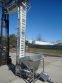 15 FT. HIGH STAINLESS STEEL BUCKET ELEVATOR, 6 IN. X 12 IN. BUCKETS
