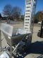 15 FT. HIGH STAINLESS STEEL BUCKET ELEVATOR, 6 IN. X 12 IN. BUCKETS