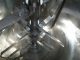 150 GALLON GIFFORD WOOD "AGI-MIXER" TRIPLE MOTION KETTLE, 316 STAINLESS STEEL