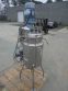 40 GALLON SFI 316 STAINLESS STEEL JACKETED VACUUM PRESSURE VESSEL, DISPERSER AGITATION