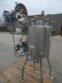 40 GALLON SFI 316 STAINLESS STEEL JACKETED VACUUM PRESSURE VESSEL, DISPERSER AGITATION