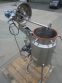 40 GALLON SFI 316 STAINLESS STEEL JACKETED VACUUM PRESSURE VESSEL, DISPERSER AGITATION