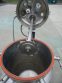 40 GALLON SFI 316 STAINLESS STEEL JACKETED VACUUM PRESSURE VESSEL, DISPERSER AGITATION