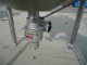 400 GALLON INDUSTRIES DACIER SCRAPER AGITATED CONE JACKETED VESSEL