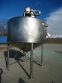 400 GALLON INDUSTRIES DACIER SCRAPER AGITATED CONE JACKETED VESSEL