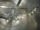 400 GALLON INDUSTRIES DACIER SCRAPER AGITATED CONE JACKETED VESSEL