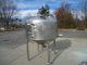 400 GALLON INDUSTRIES DACIER SCRAPER AGITATED CONE JACKETED VESSEL