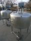 400 GALLON MUELLER STAINLESS SCRAPER AGITATED CONE BOTTOM VESSELS, 80 PSI JACKET (2)