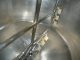 400 GALLON MUELLER STAINLESS SCRAPER AGITATED CONE BOTTOM VESSELS, 80 PSI JACKET (2)