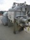 AMK 120 GALLON DOUBLE SIGMA ARM MIXER-EXTRUDER, JACKETED