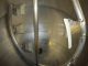 350 GALLON HAMILTON 316 STAINLESS HEMISPHERICAL INCLINED AGITATED KETTLE, 110 PSI JACKET