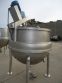 350 GALLON HAMILTON 316 STAINLESS HEMISPHERICAL INCLINED AGITATED KETTLE, 110 PSI JACKET