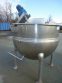 350 GALLON 316 STAINLESS STEEL JACKETED INCLINED AGITATED MIX KETTLE