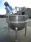 350 GALLON 316 STAINLESS STEEL JACKETED INCLINED AGITATED MIX KETTLE