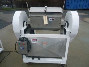 LOMBI 50 LB. DOUBLE ARM PASTA DOUGH MIXER with TILT DISCHARGE