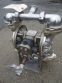 SANDPIPER SSB1-A DOUBLE DIAPHRAGM PUMP, STAINLESS