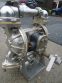 SANDPIPER SSB1-A DOUBLE DIAPHRAGM PUMP, STAINLESS
