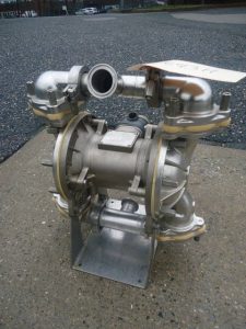 SANDPIPER SSB1-A DOUBLE DIAPHRAGM PUMP, STAINLESS