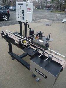 VERSAPPLY 9120  PRESSURE SENSITIVE SPOT/WRAPAROUND LABELER