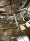 100 GALLON LEE DOUBLE MOTION VACUUM KETTLE WITH PIPELINE HOMOGENIZER