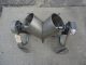 16 QT. PATTERSON KELLEY STAINLESS STEEL LIQUID/SOLIDS MIXER