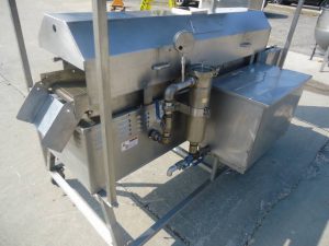 MASTERMATIC/PITCO CF300E CONTINUOUS FRYER, ELECTRIC