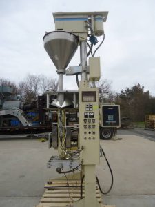 KEY-PAK FORM/FILL/SEAL WITH AUGER FILLING HEAD