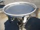 48 IN. DIAMETER KETAN STAINLESS STEEL ROTARY UNSCRAMBLING/ACCUMULATING TABLE, VARIABLE SPEED--