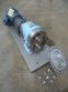 WAUKESHA SIZE 55 STAINLESS STEEL POSITIVE DISPLACEMENT PUMP, 5 HP