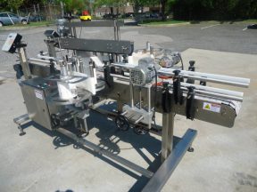KETAN LS80 FRONT & BACK LABELING SYSTEM,  STAINLESS STEEL