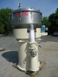 GUMP CP-43 INLINE PRESSURE SIFTER, STAINLESS STEEL-