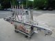 ODEN PRO/MATIC SIX HEAD AUTOMATIC FILLER, STAINLESS STEEL