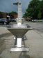 PACK WEST CAP FEEDER/ELEVATOR, 96 IN. DISCHARGE HEIGHT, STAINLESS STEEL